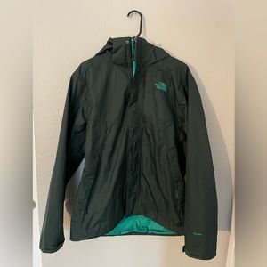 North Face hard shell dryvent winter coat